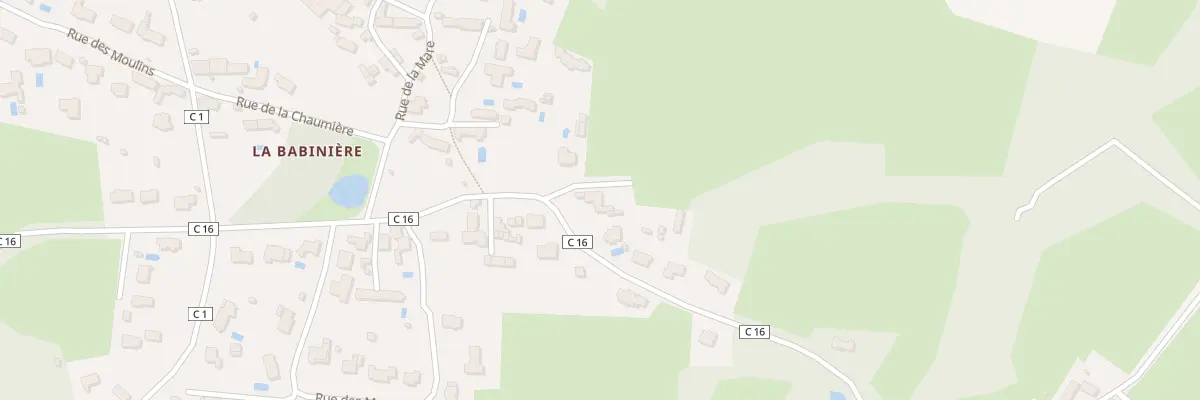 Plan du 7 Rue du Vieux Four à Vigneux-de-Bretagne