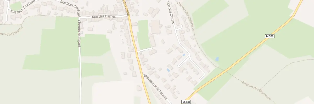 Plan du 53T Rue du Landas à Saint-Jean-de-Boiseau