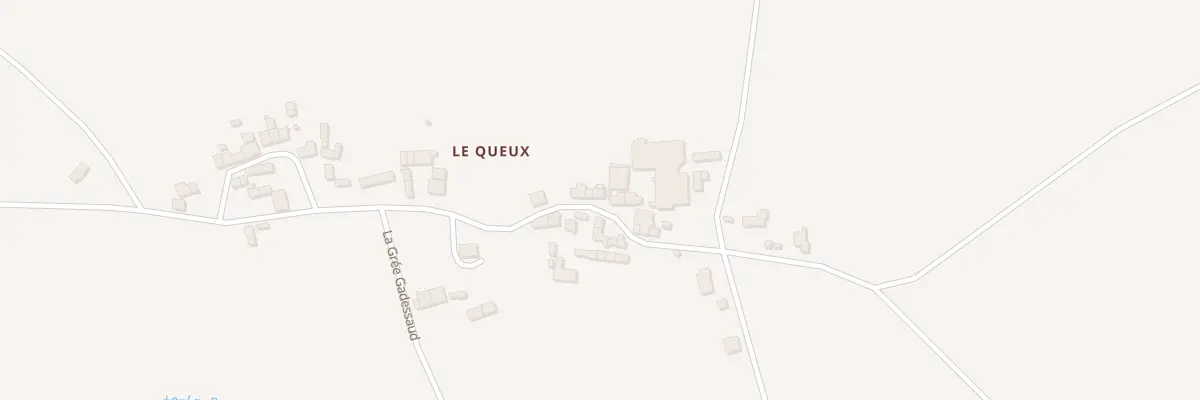 Plan du 27 Le Queux à Pierric