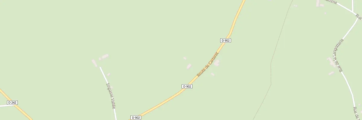 Plan du 2168 Rte de Carteret à Sortosville-en-Beaumont