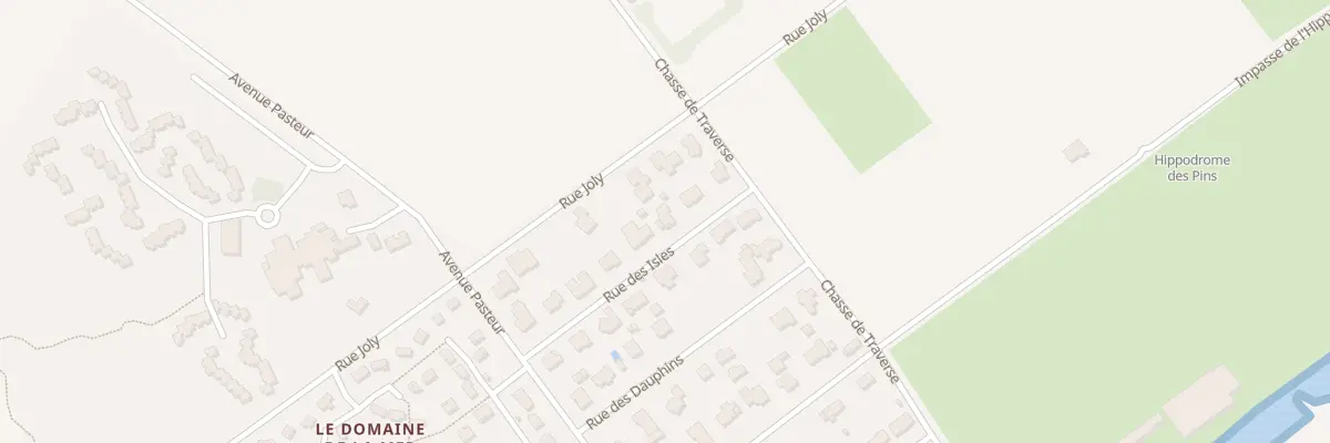 Plan du 11 Rue des Isles à Port-Bail-sur-Mer