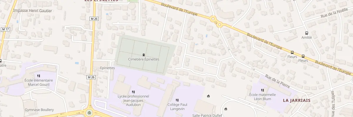 Plan du 6 Rue de la Minoterie à Couëron
