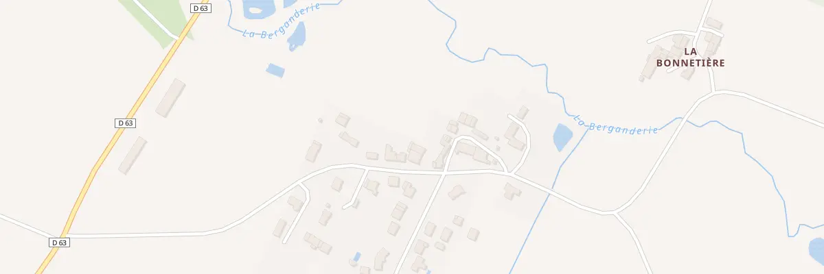 Plan du 3 La Groisiniere à Saint-Étienne-de-Mer-Morte