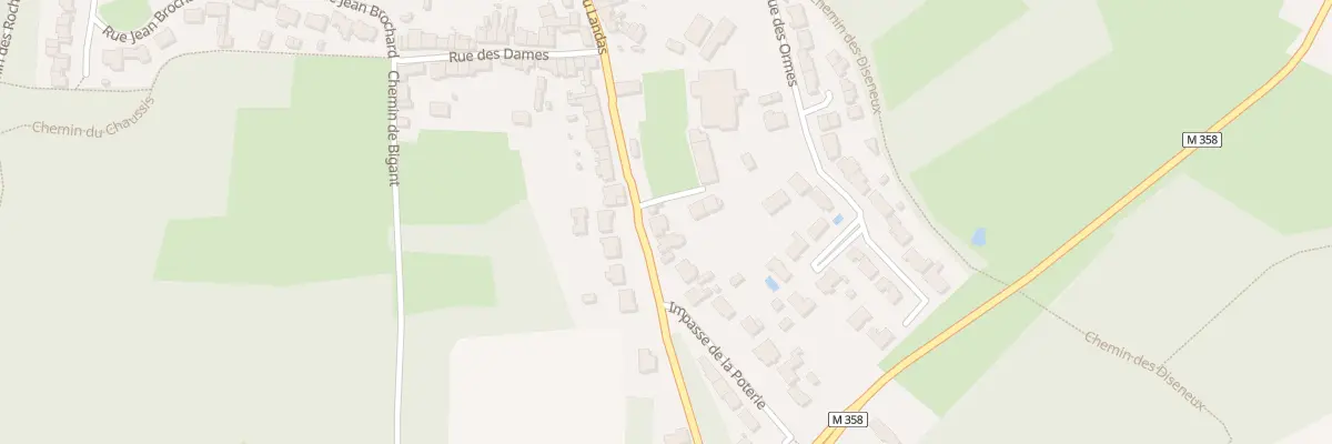 Plan du 55 Rue du Landas à Saint-Jean-de-Boiseau