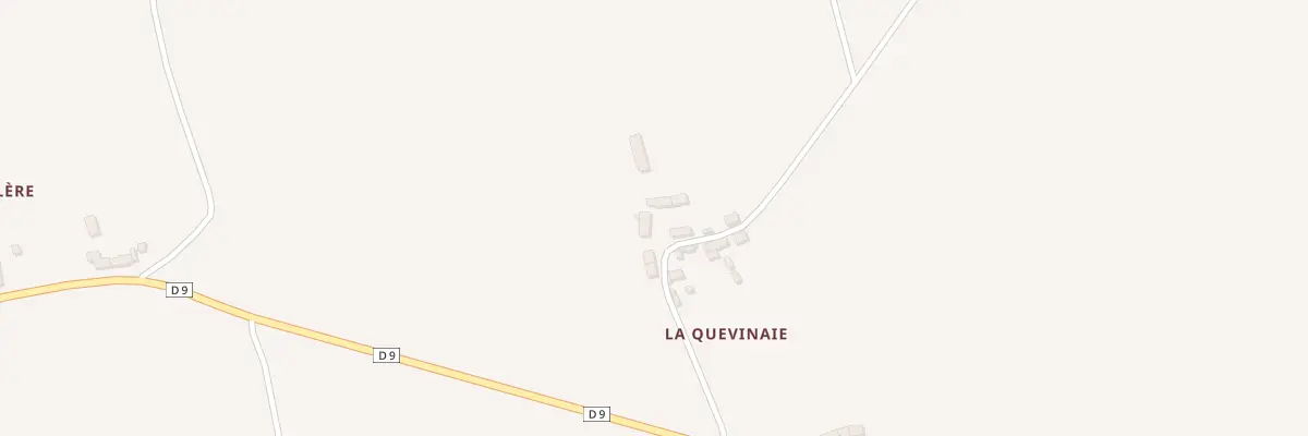 Plan du 7 La Quevinaie à Bonnemain
