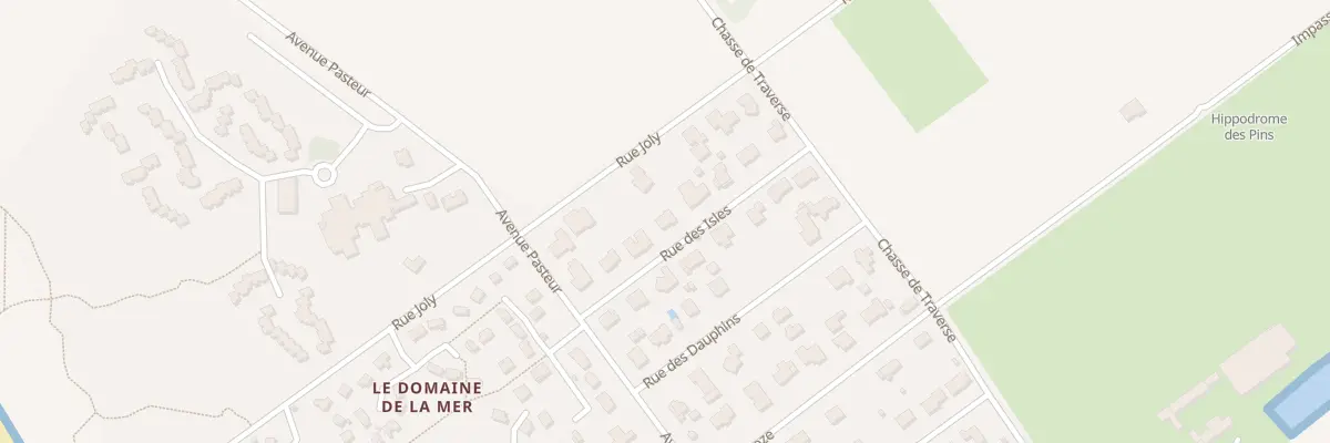 Plan du 7 Rue des Isles à Port-Bail-sur-Mer