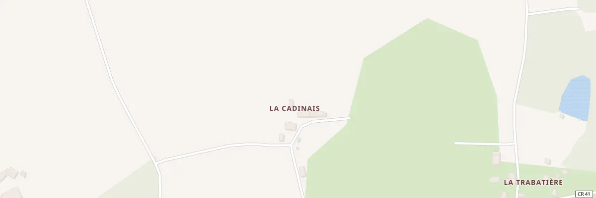 Plan du 5169 La Cadinais à Grand-Fougeray