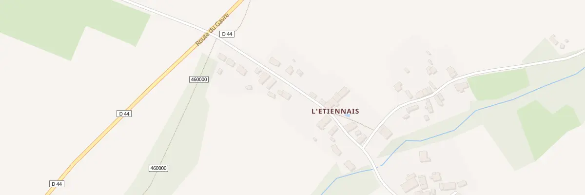 Plan du 12 L’Etiennais à Vay