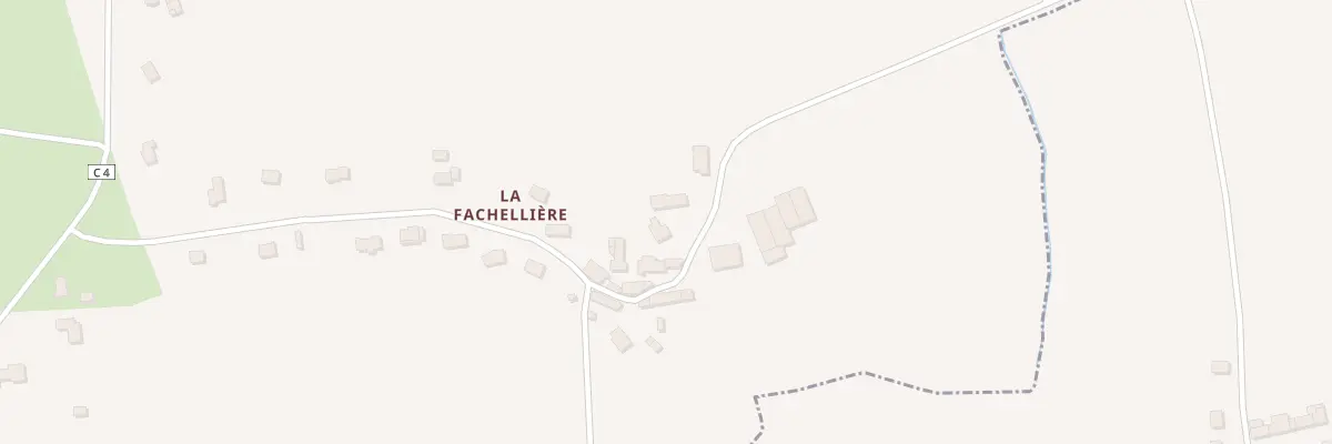 Plan du 5039 La Fachelliere à Lourmais
