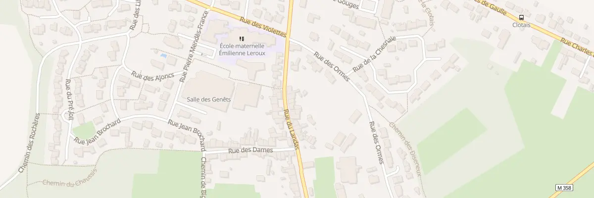 Plan du 29 Rue du Landas à Saint-Jean-de-Boiseau