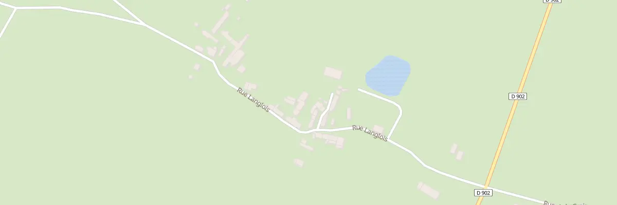 Plan du 5092 Le Hameau Langlois à Sortosville-en-Beaumont