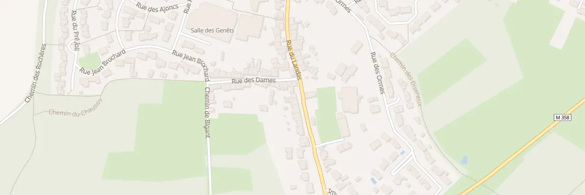 Plan du 52B Rue du Landas à Saint-Jean-de-Boiseau