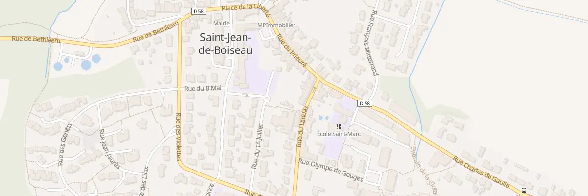 Plan du 10 Rue du Landas à Saint-Jean-de-Boiseau