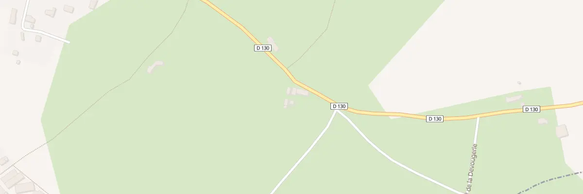 Plan du 26 Rte de la Croix Guesdon à La Haye-d’Ectot
