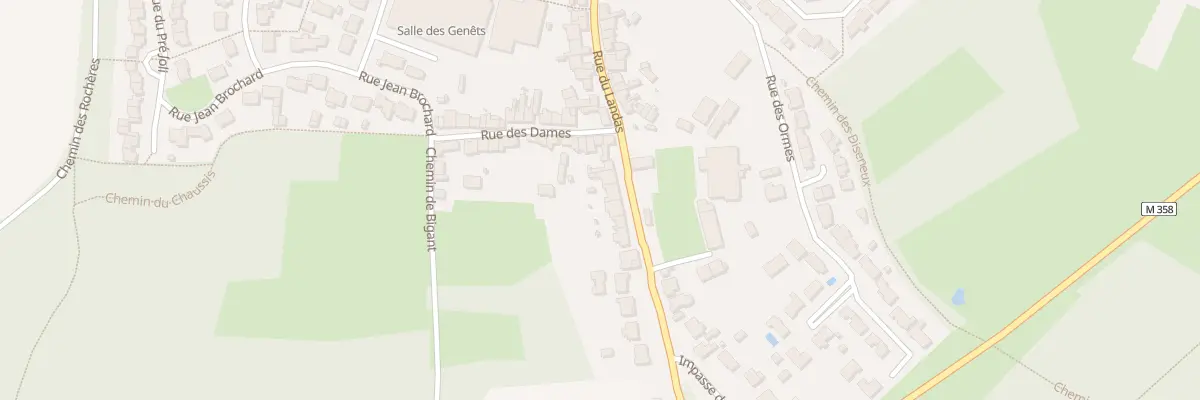 Plan du 56 Rue du Landas à Saint-Jean-de-Boiseau