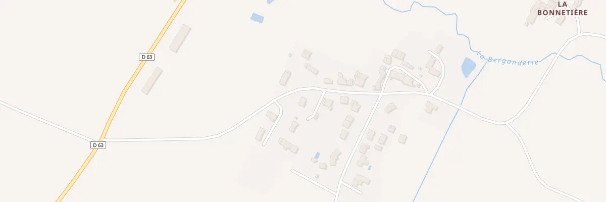 Plan du 2B La Groisiniere à Saint-Étienne-de-Mer-Morte