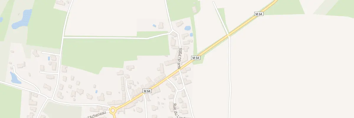 Plan du 9000 Rue du Pâtis à Brains
