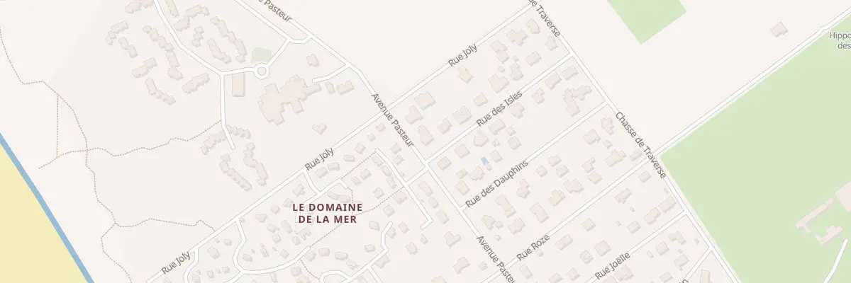 Plan du 1 Rue des Isles à Port-Bail-sur-Mer