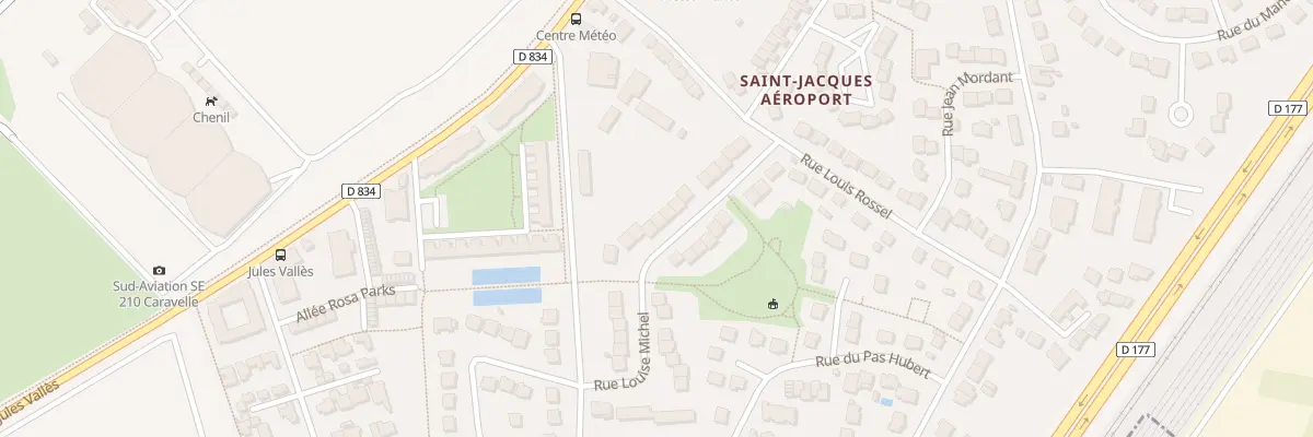 Plan du 18 Rue Louise Michel à Saint-Jacques-de-la-Lande