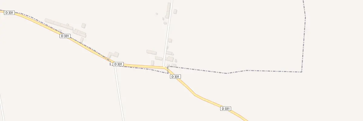 Plan du 2 Hameau de Haut à Grosville