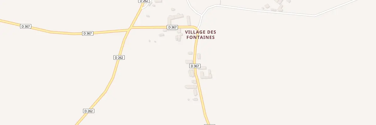 Plan du 8 Village des Fontaines à Grosville