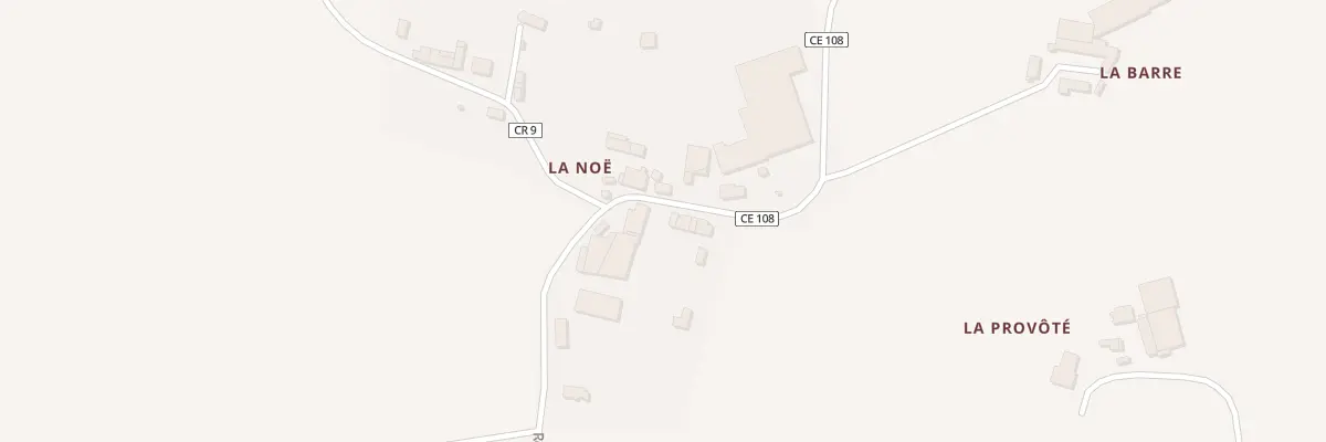 Plan du 8 La Noe à Marsac-sur-Don
