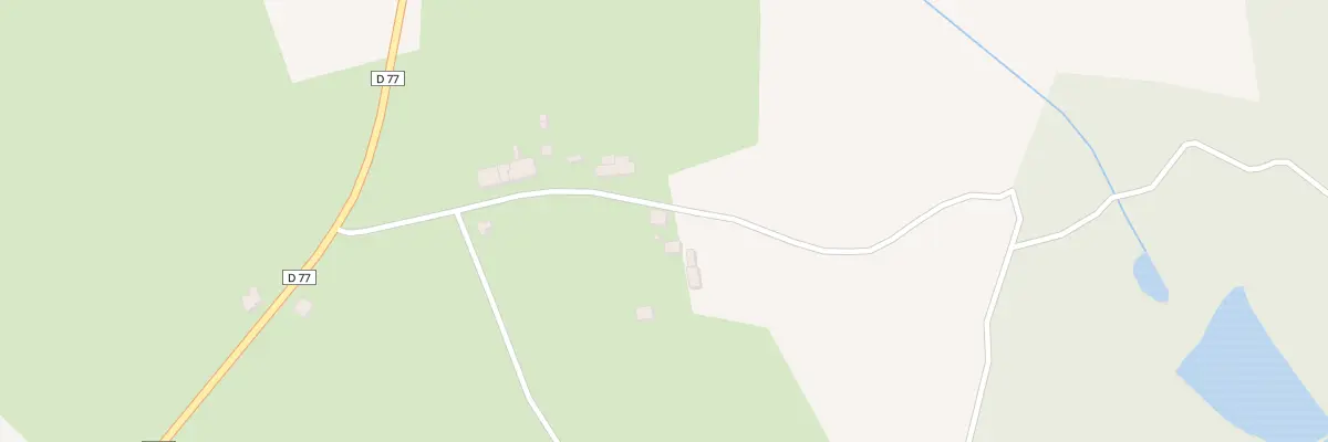 Plan du 5571 La Fresnais à Laillé
