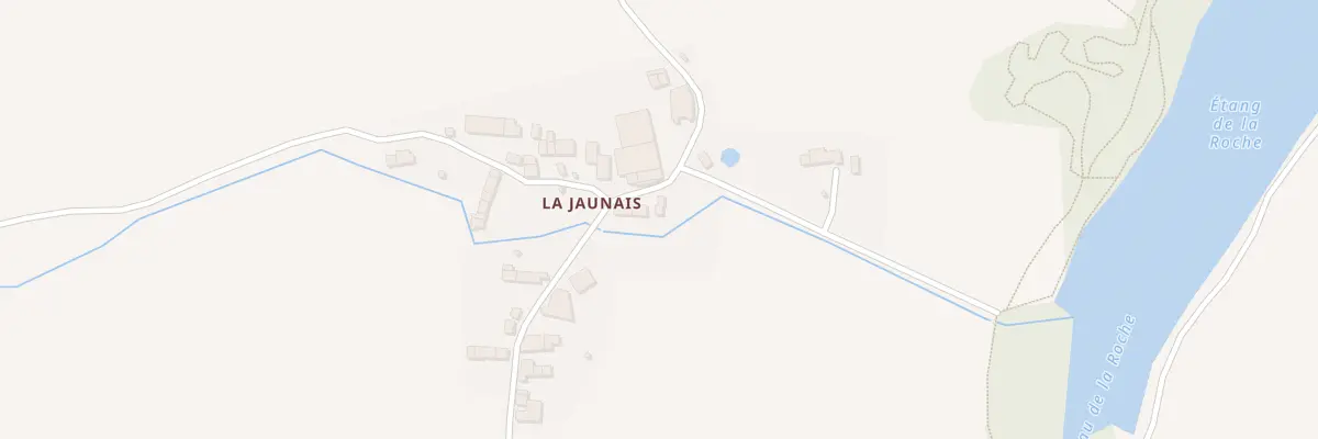 Plan du 13 La Jaunais à Marsac-sur-Don
