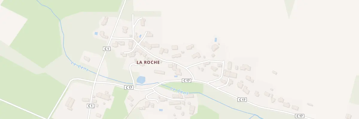 Plan du 11 Rue de la Haute-Roche à Vigneux-de-Bretagne