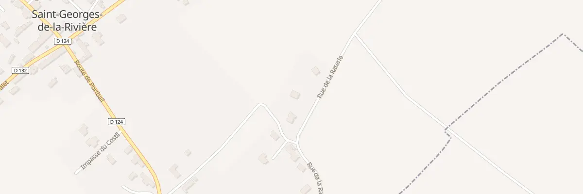 Plan du 17 Rue de la Raterie à Saint-Georges-de-la-Rivière
