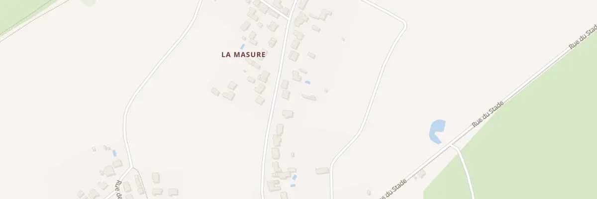 Plan du 16 La Masure à Saint-Lumine-de-Coutais