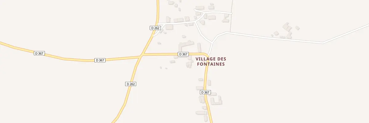Plan du 4 Village des Fontaines à Grosville