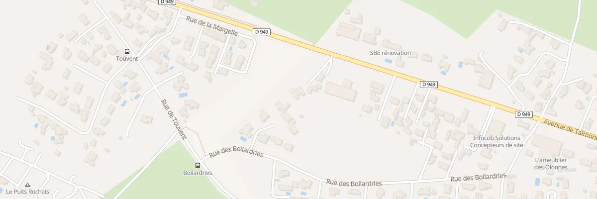 Plan du 122 Av de Talmont aux Sables-d’Olonne