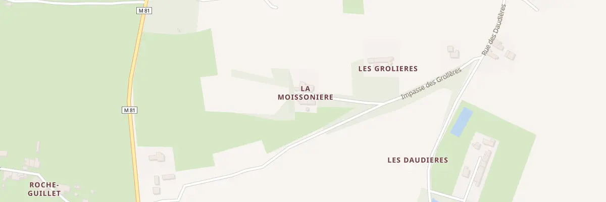 Plan du 8 Imp des Grollères à Couëron