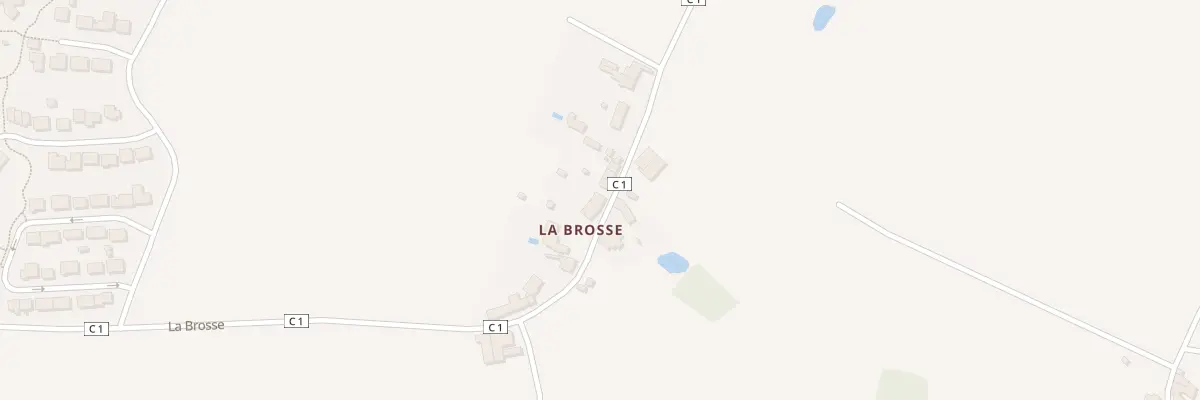 Plan du 15 La Brosse à La Marne