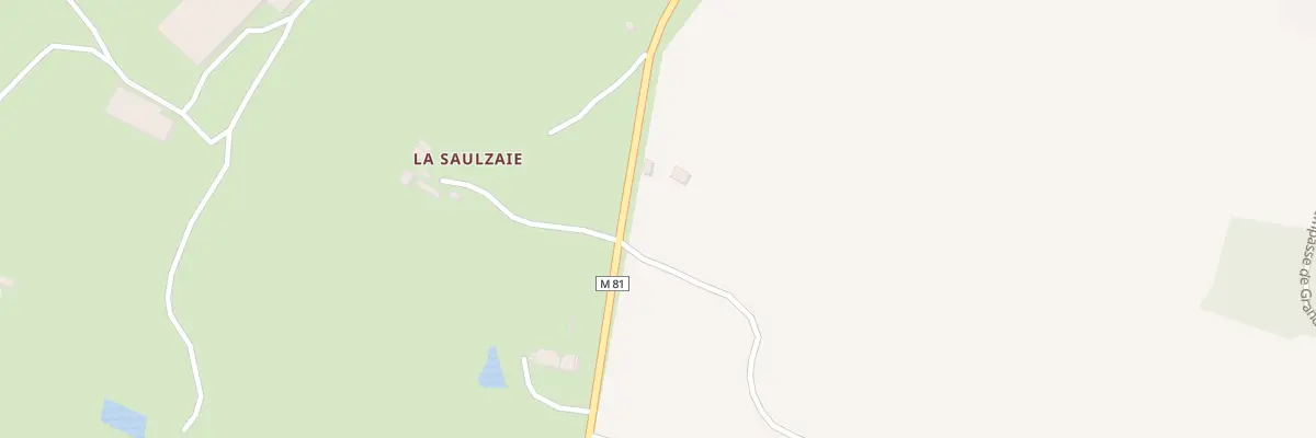 Plan du 6 Rte de Vigneux-de-Bretagne à Couëron