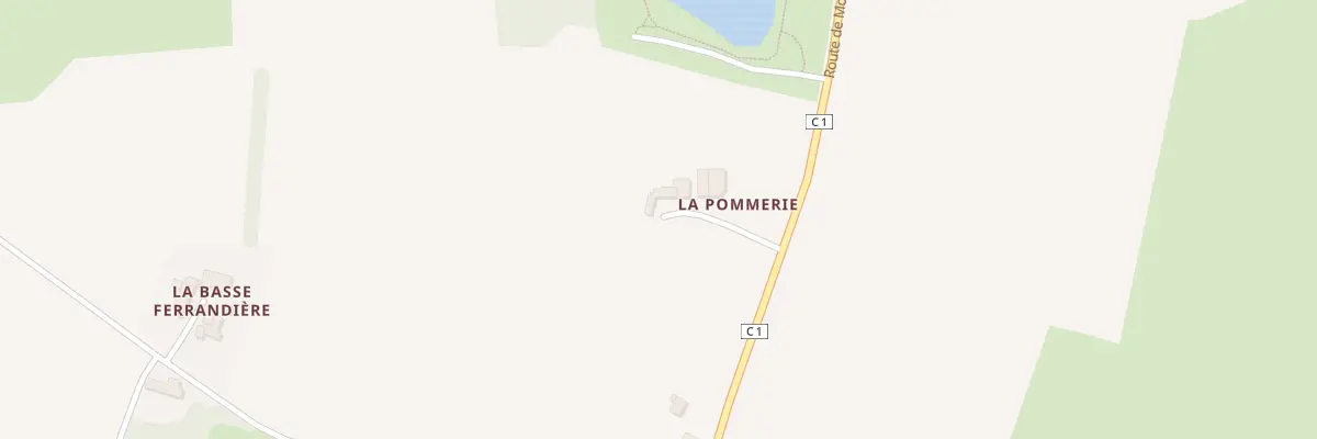 Plan du 5117 Pommeri à Montreuil-le-Gast