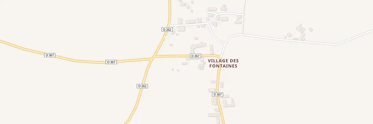 Plan du 2 Village des Fontaines à Grosville