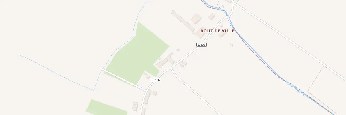 Plan du 11 Le Vivrais à Mont-Dol