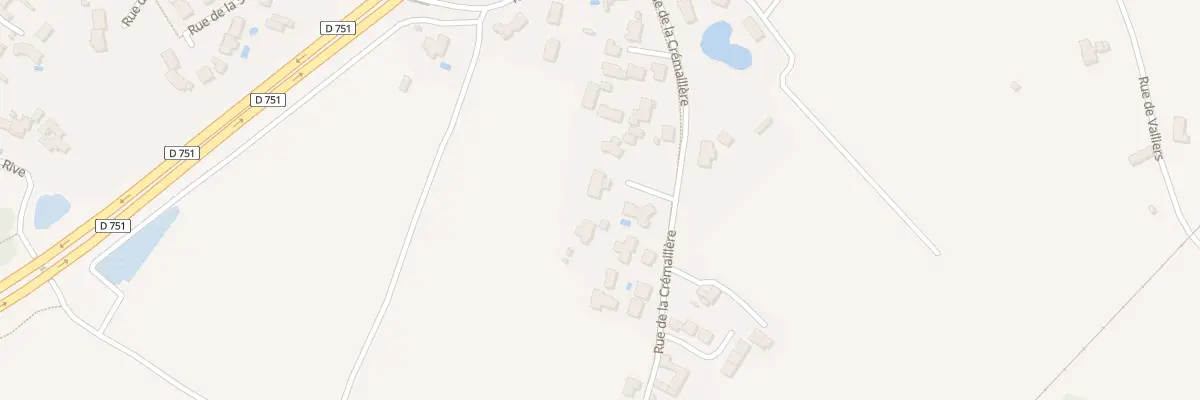 Plan du 34 Rue de la Crémaillère à Saint-Léger-les-Vignes