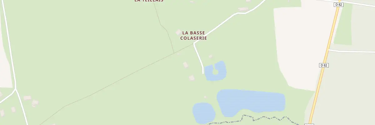 Plan du 5340 La Colaserie à Saint-Médard-sur-Ille