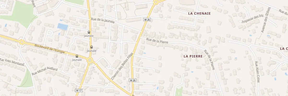 Plan du 82 Rue Alexandre Olivier à Couëron