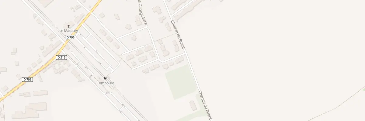 Plan du 26 Rue Simone De Beauvoir à Combourg