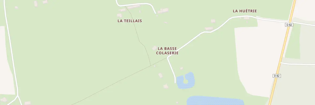 Plan du 5339 La Colaserie à Saint-Médard-sur-Ille