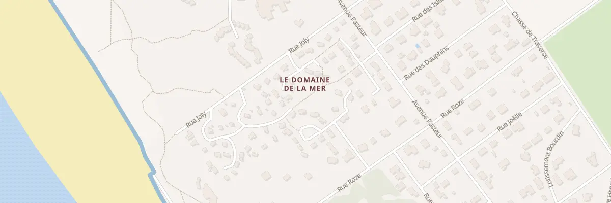 Plan du 59 Domaine de la Mer à Port-Bail-sur-Mer