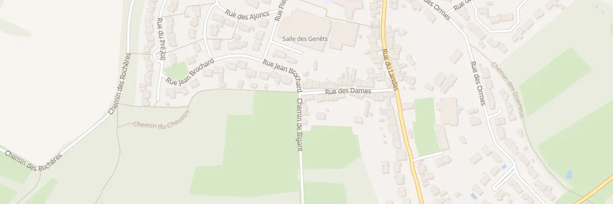 Plan du 17 Rue des Dames à Saint-Jean-de-Boiseau