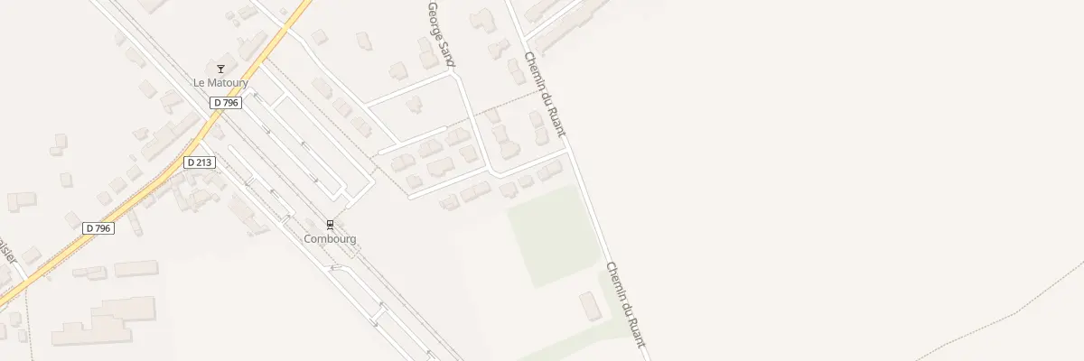 Plan du 24 Rue Simone De Beauvoir à Combourg