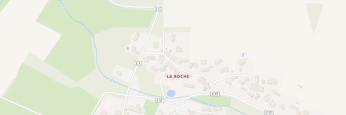 Plan du 7 Rue de la Haute-Roche à Vigneux-de-Bretagne