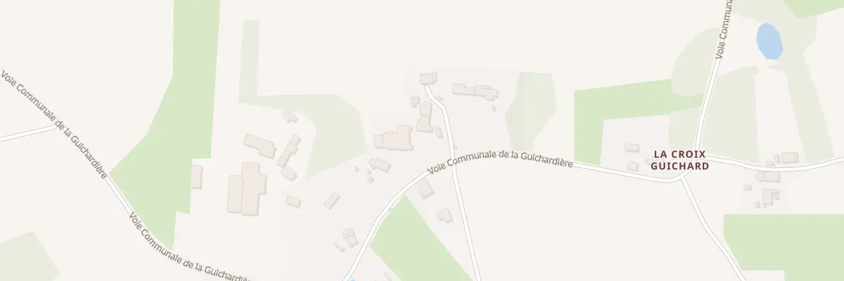 Plan du 10 La Guichardiere à Vay
