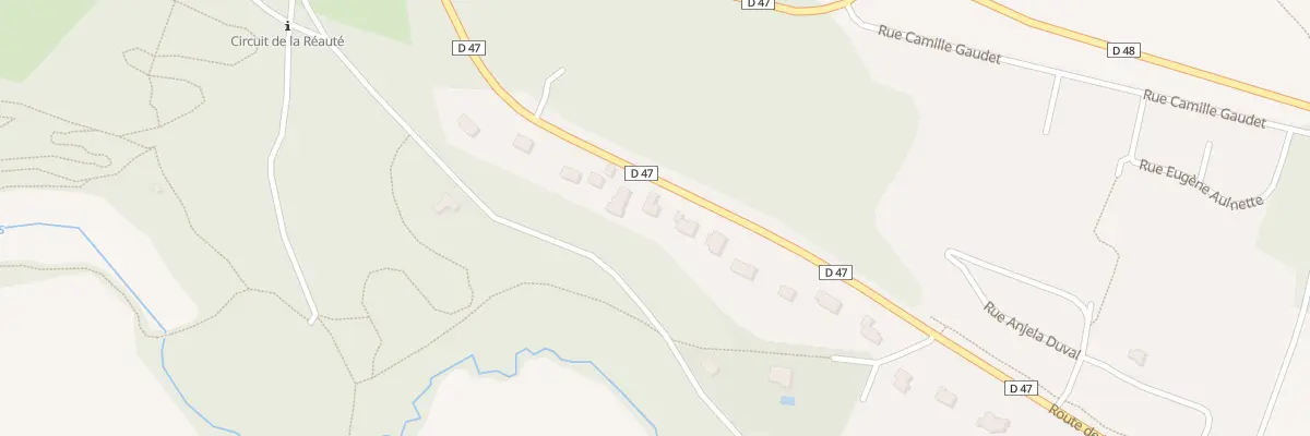 Plan du 12 Rte de Poligné à Bourg-des-Comptes